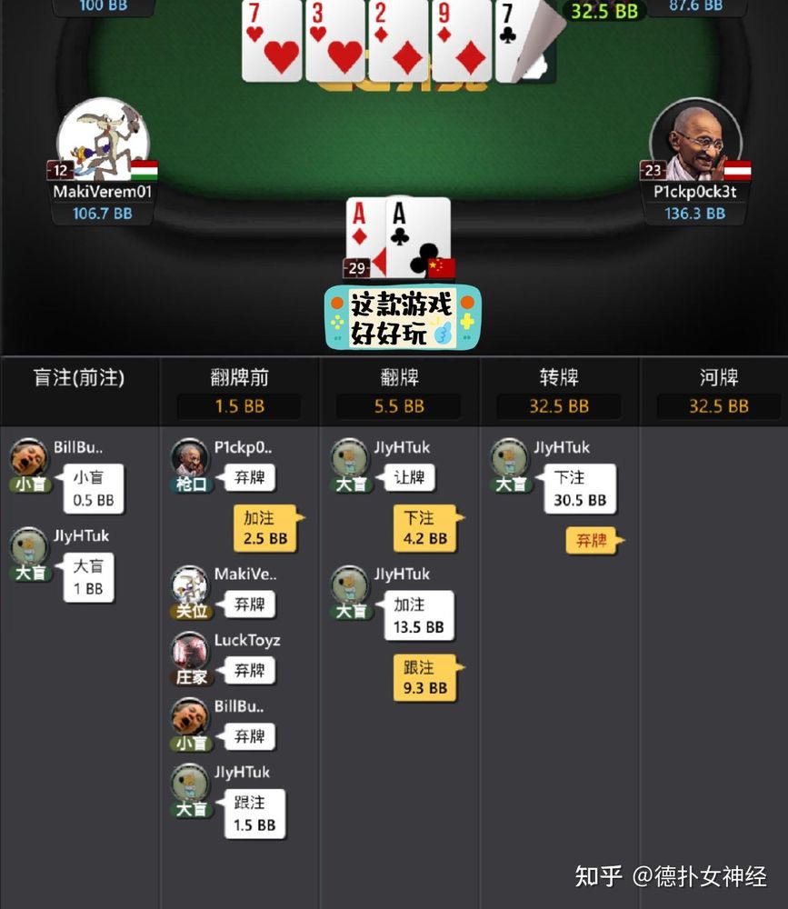 德扑圈德州网站多桌对战界面